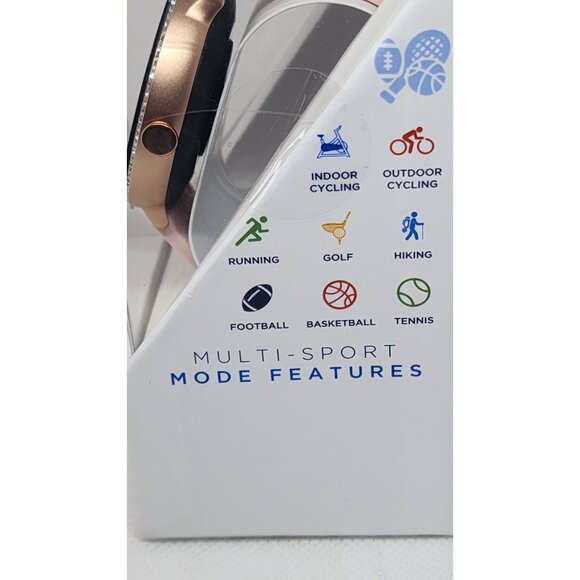 iTech Fusion 2 Smartwatch: Durable & Lightweight | Salmon Band | Android & iOS - Picture 15 of 16